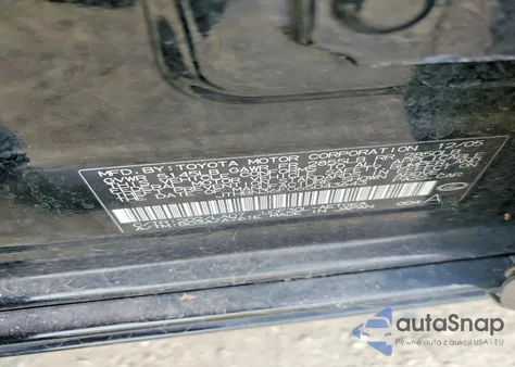 2006 Lexus Ls 430 from USA, damaged, VIN JTHBN36F065043643